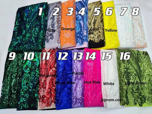 Iridescent White Sequin Prom Dress Black Girls Slay,Sparkly Evening Gown