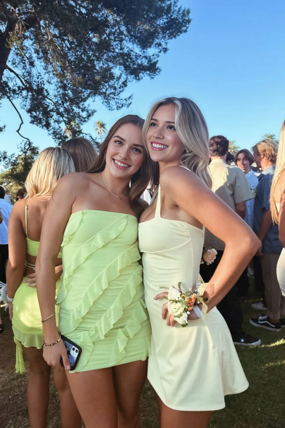 Liymcdress Sweetheart Homecoming Dress Cute Graduation Dress Short Simple Birthday Party Dress Mini Dress