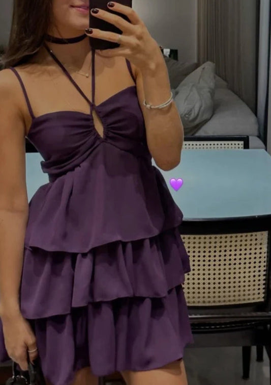 Liymcdress Cute Halter Homecoming Dress Charming Birthday Dress Party Dress Graduation Dress Short Prom Dress