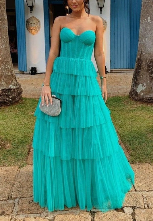Liymcdress A Line Off Shoulder Long Prom Dress Elegant Evening Dress Wedding Guest Dress