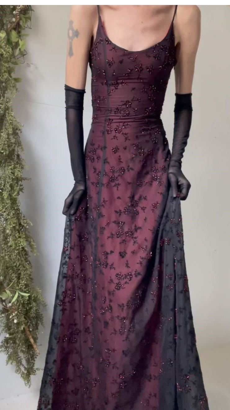 Hand Made Beaded Sheath Long Prom Dresses Senior Party Dress,LTP4136