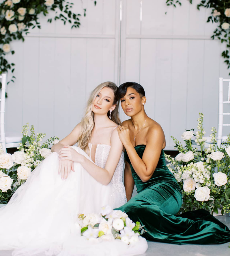 Stunning A Line Off the Shoulder Hunter Green Velvet Bridesmaid Dress Evening Dress SH3199