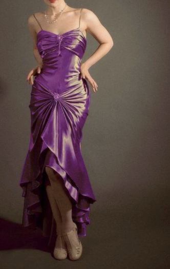 Vintage 90's Party Dance Dresses Classic Rutched Senior Prom Dress,LTP4307