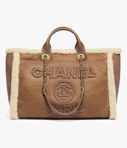 CHANEL Large Shopping Bag