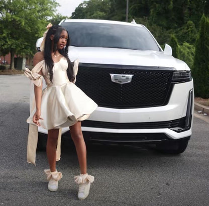 Off Shoulder A Line Homecoming Dress Short Party Dress    fg7726