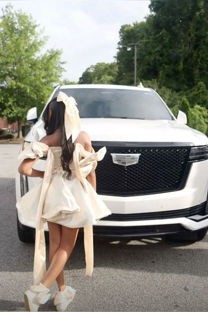 Off Shoulder A Line Homecoming Dress Short Party Dress    fg7726