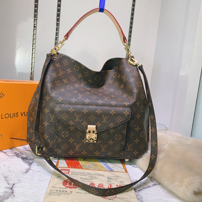 Louis Vuitton Monogram Canvas Metis Hobo Handbag