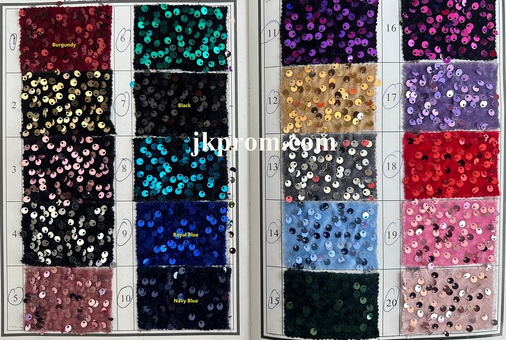 Glamorous Straps Grape Square Neck Sequins Prom Dress with Pockets