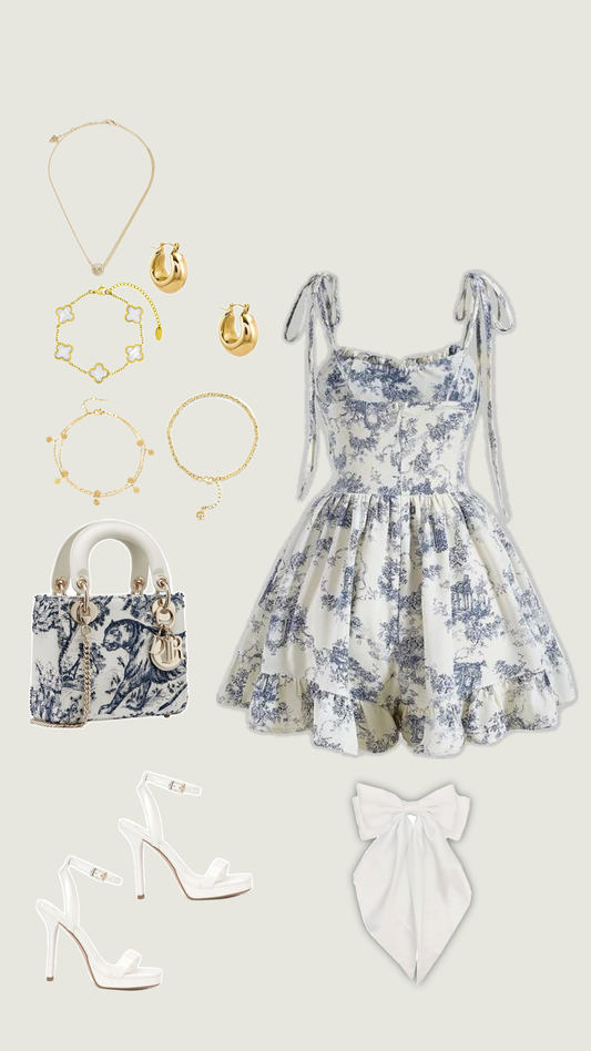 Retro A line Spaghetti Straps Floral Satin Mini Short Formal 8th Grade Homecoming Dresses Middle School Short Prom Dress Hoco Outfits DH1275