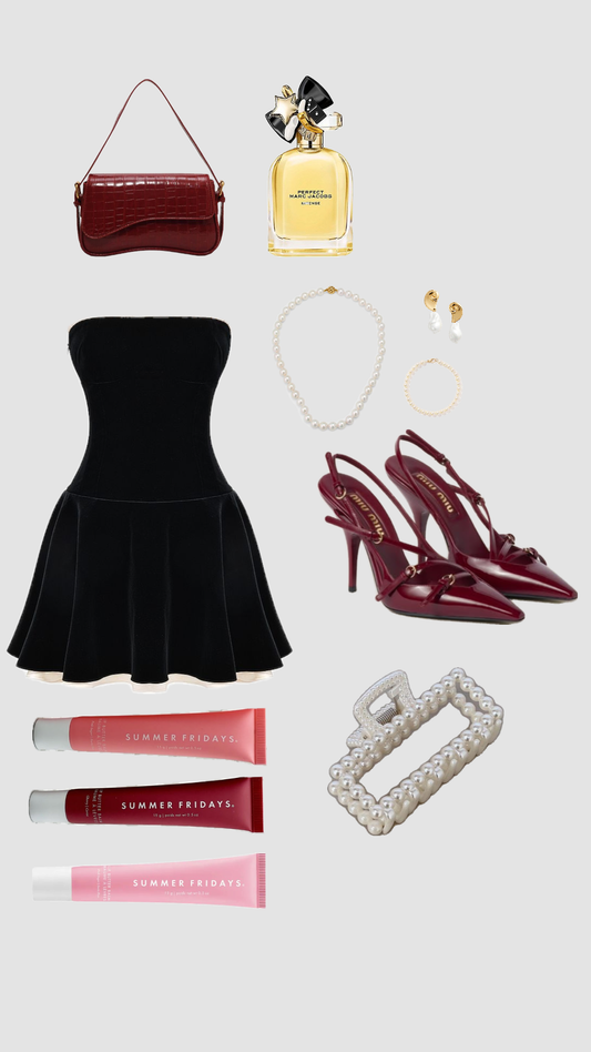 Trendy A line Strapless Little Black Dress Mini Short Formal 7th Grade Homecoming Dresses Middle School Short Prom Dress Hoco Outfits DH1355