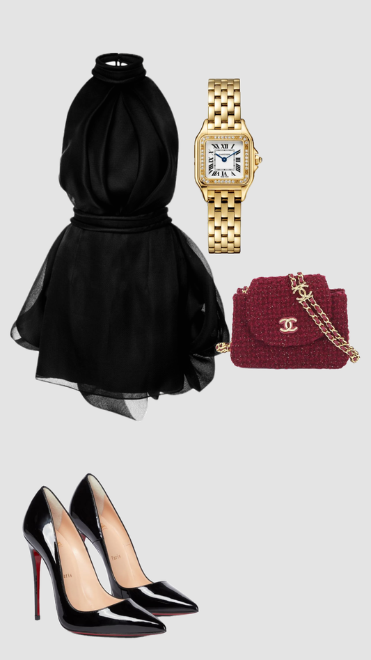 Cute A Line High Neck Little Black Dress Tulle Mini Short Formal 7th Grade Homecoming Dresses Middle School Short Prom Dress Hoco Outfits DH1367