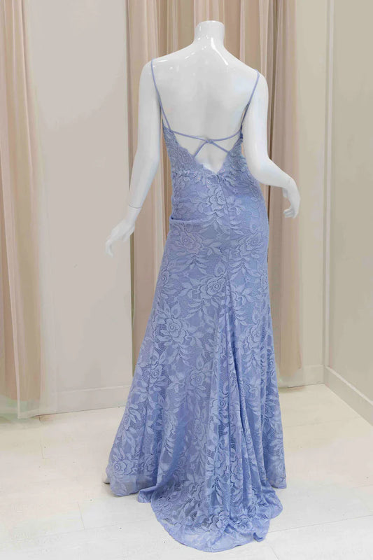 Liymcdress Dress Wholesale Lavender Lace Sexy Long Prom Dress Charming Evening Party Dress With Slit