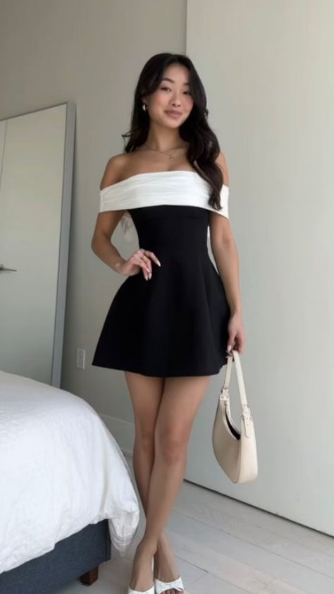 Off The Shoulder Bodycon Homecoming Dresses Mini Party Dress,LTP4026