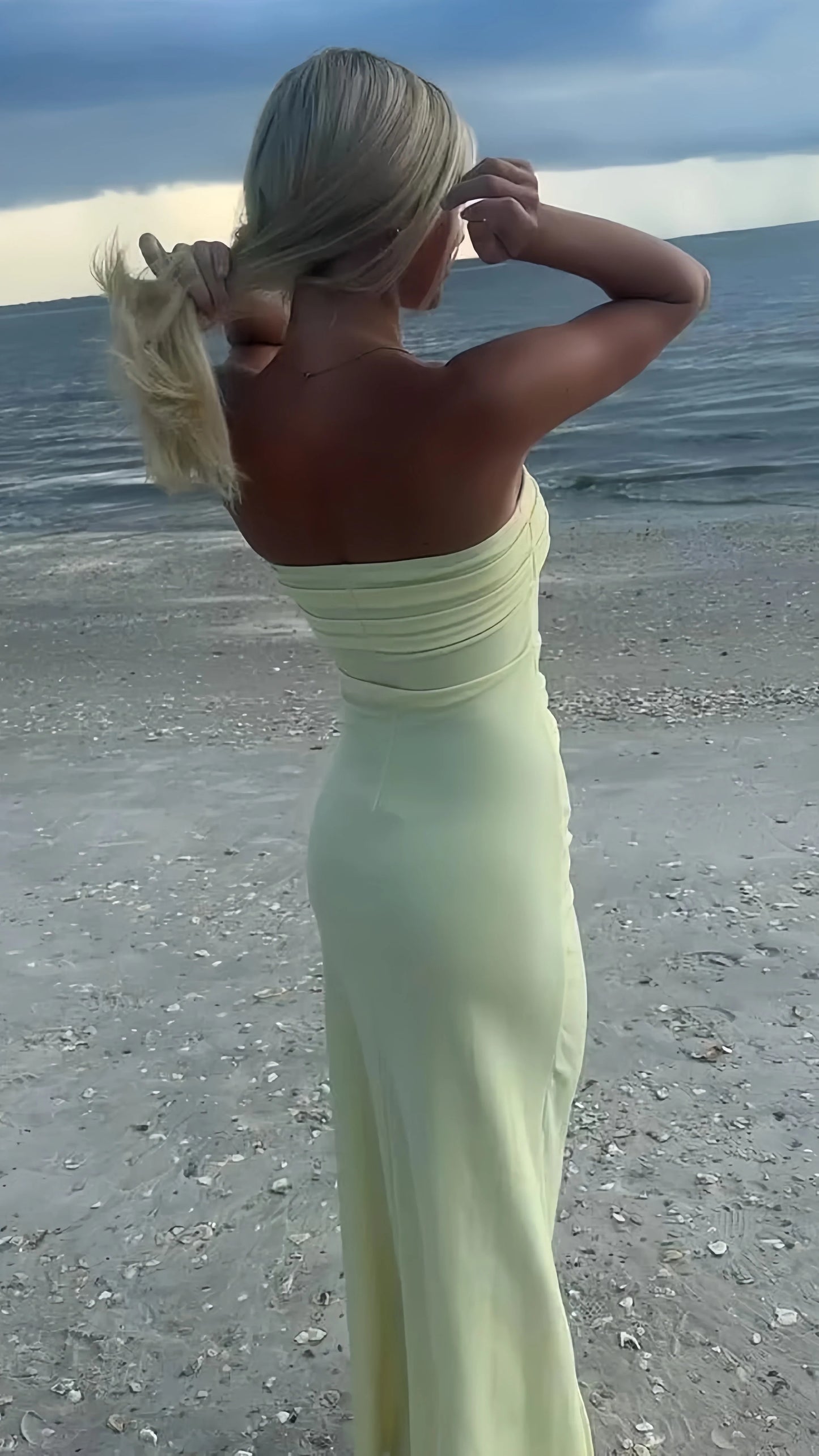 Simple Prom Dresses, Strapless Bodycon Party Dress,LTP4302