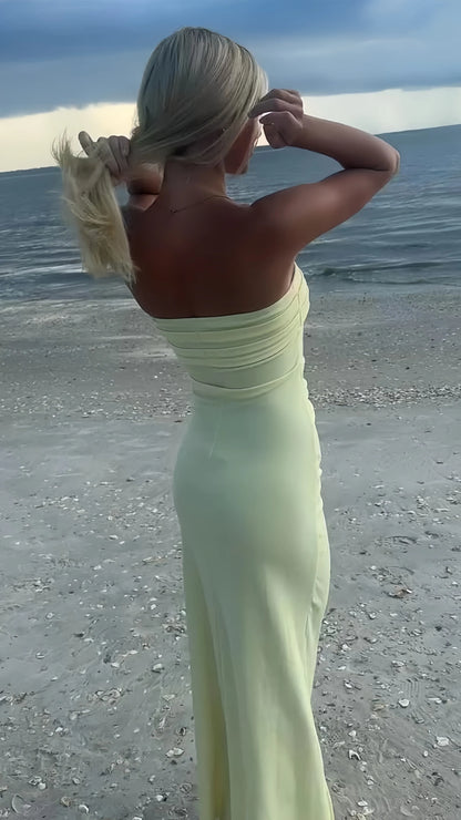 Simple Prom Dresses, Strapless Bodycon Party Dress,LTP4302