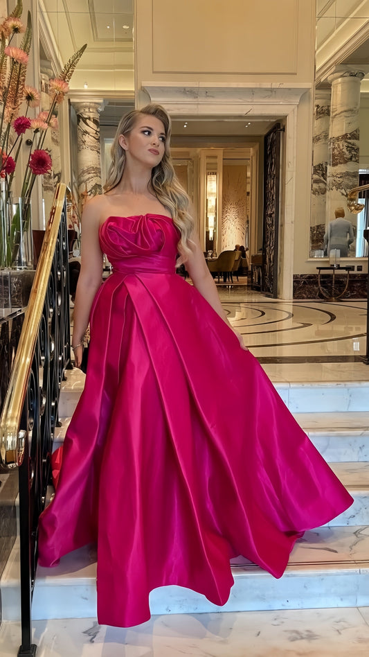 Special Design A-line Pleated Birthday Dress Party Ball Gown,AST1705