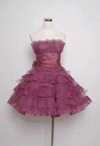 Vintage A-Line Strapless Neck Sleeveless Backless Short-Mini Homecoming Dress