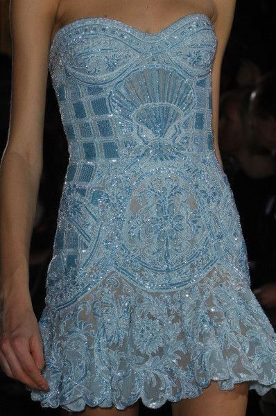 Gorgeous Sweetheart Neck Blue Lace Sequin Beaded Short Homecoming Dress Birthday Outfits Y9560