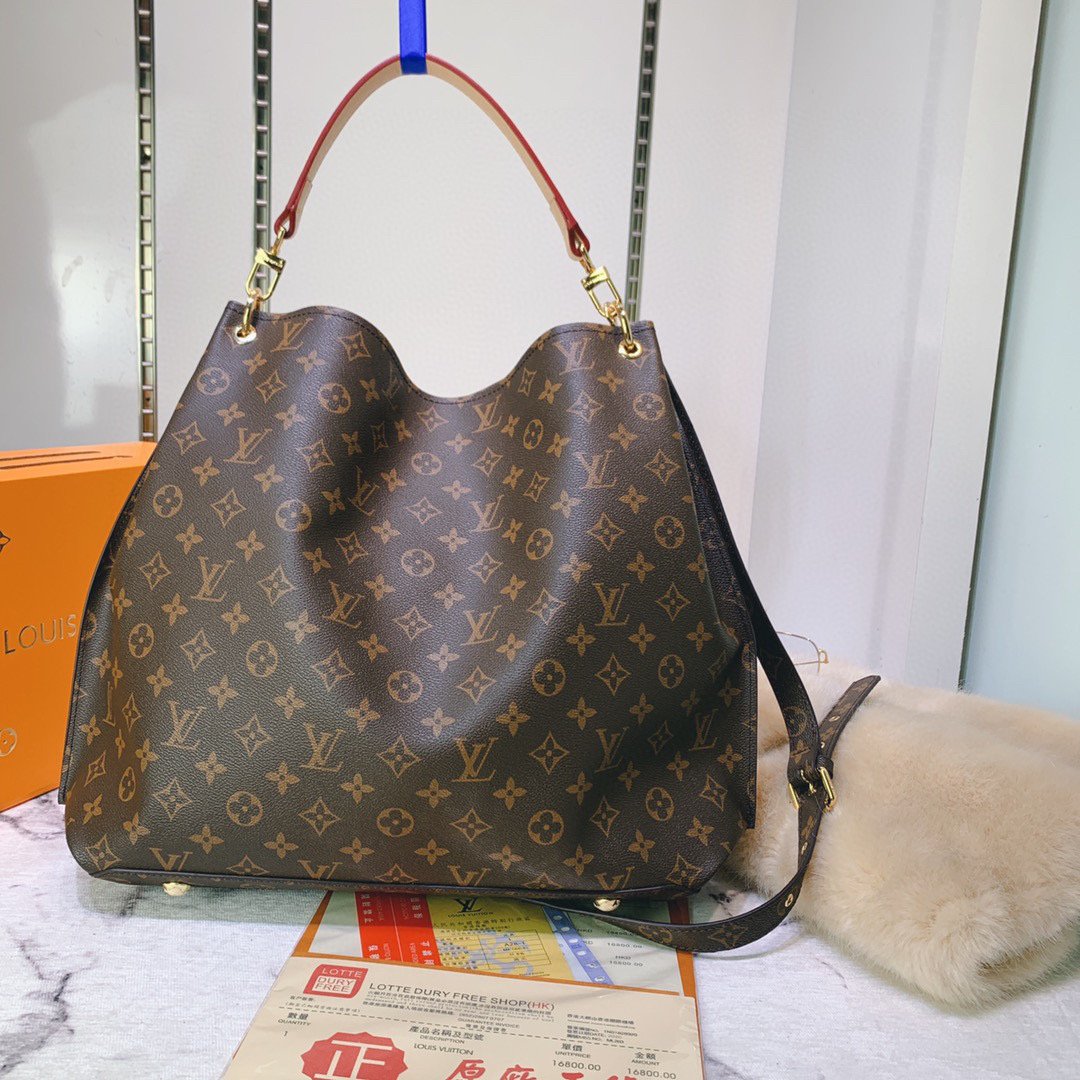 Louis Vuitton Monogram Canvas Metis Hobo Handbag