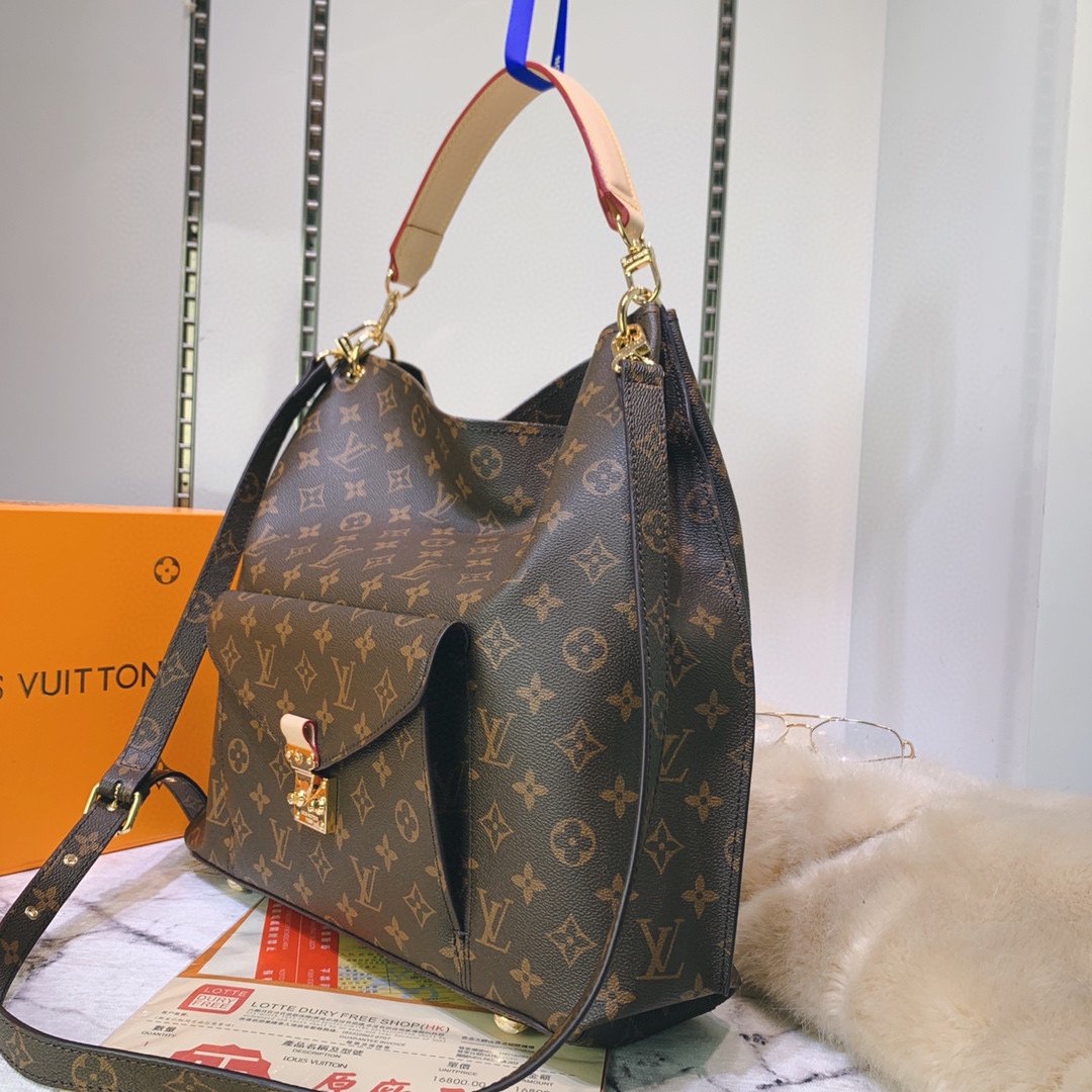 Louis Vuitton Monogram Canvas Metis Hobo Handbag