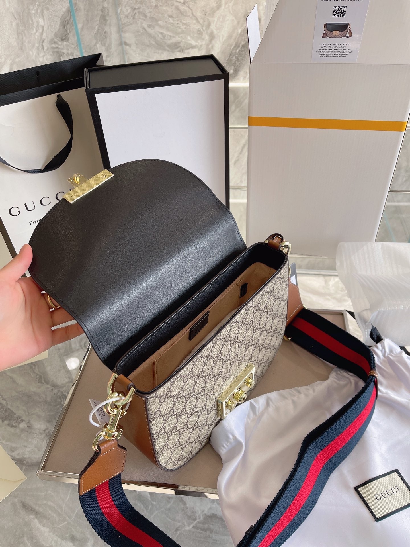 Gucci Padlock Medium