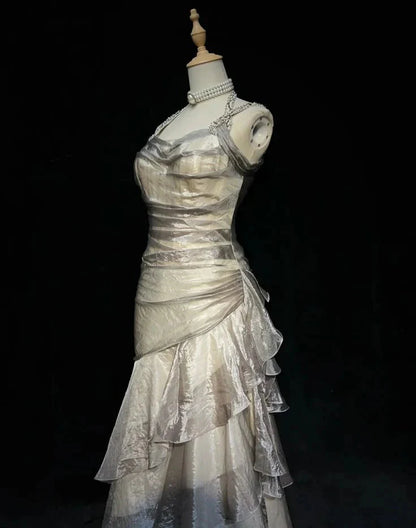 Green Long Prom Dresses New Long Evening Gowns