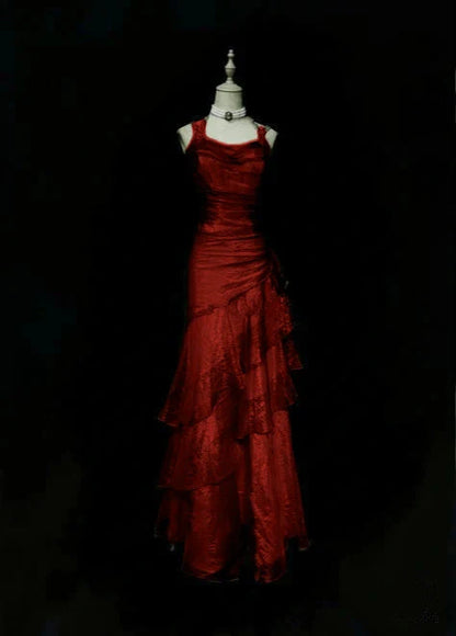 Green Long Prom Dresses New Long Evening Gowns