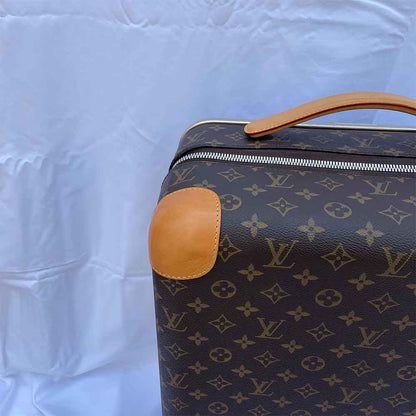 Louis Vuitton Monogram Horizon 50 brown rolling luggage