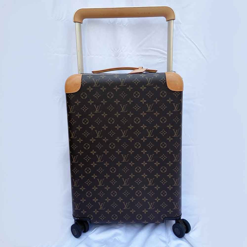 Louis Vuitton Monogram Horizon 50 brown rolling luggage