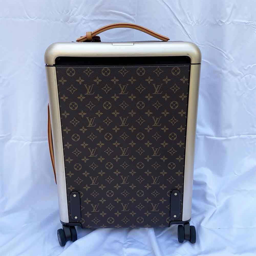Louis Vuitton Monogram Horizon 50 brown rolling luggage