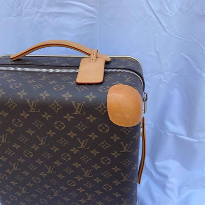 Louis Vuitton Monogram Horizon 50 brown rolling luggage