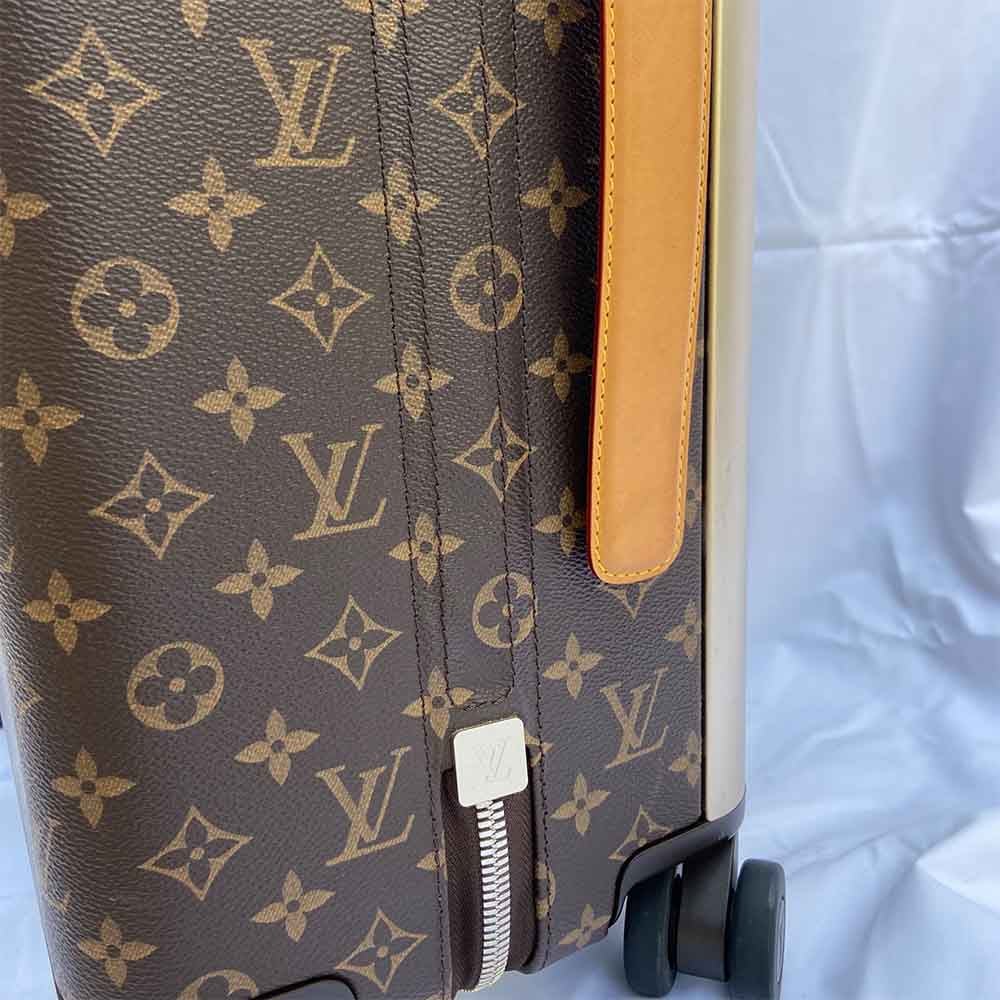 Louis Vuitton Monogram Horizon 50 brown rolling luggage