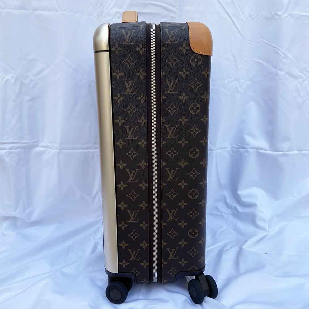 Louis Vuitton Monogram Horizon 50 brown rolling luggage