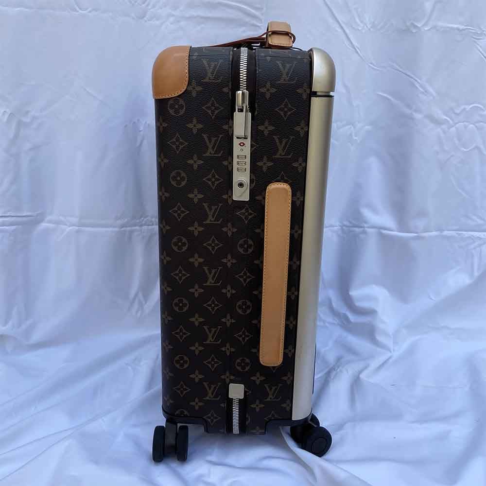 Louis Vuitton Monogram Horizon 50 brown rolling luggage