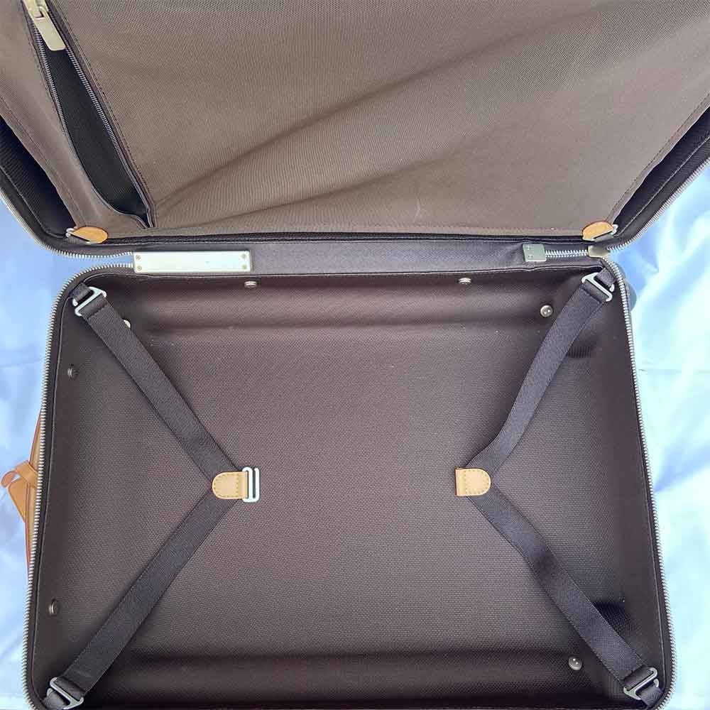 Louis Vuitton Monogram Horizon 50 brown rolling luggage