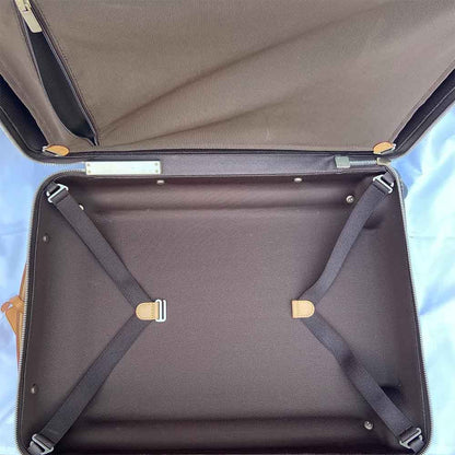 Louis Vuitton Monogram Horizon 50 brown rolling luggage