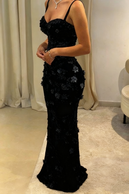 Modest Mermaid Spaghetti Straps Light Sky Blue Long Prom Dresses Party Dress 21St Birthday Outfits Graduation Dress